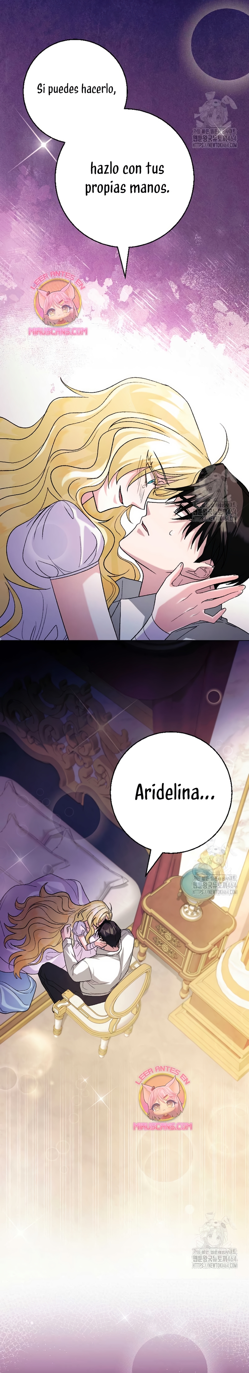 Ya basta de arrepentimientos, solo te pido que me mates Capítulo 18 - Página 4