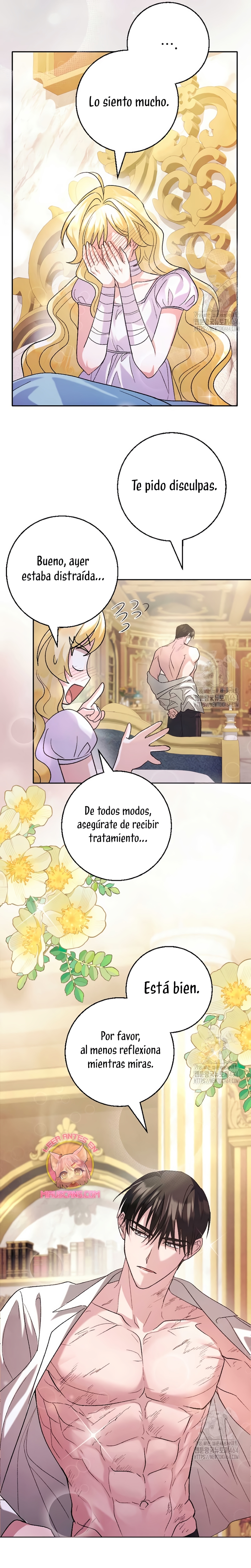 Ya basta de arrepentimientos, solo te pido que me mates Capítulo 18 - Página 8