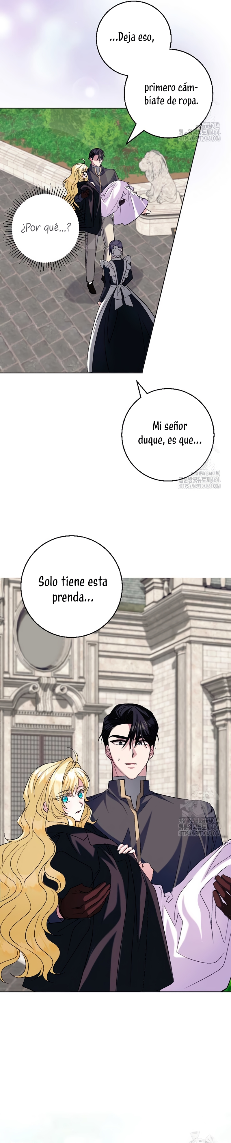 Ya basta de arrepentimientos, solo te pido que me mates Capítulo 19 - Página 11