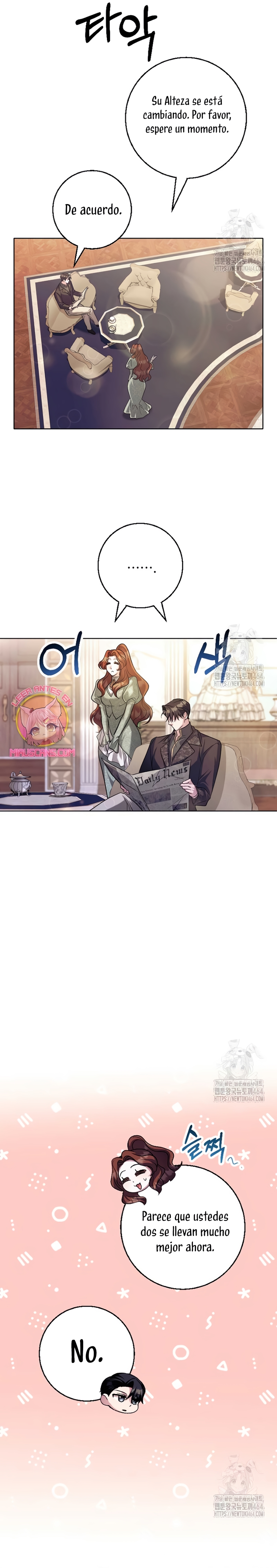 Ya basta de arrepentimientos, solo te pido que me mates Capítulo 19 - Página 16