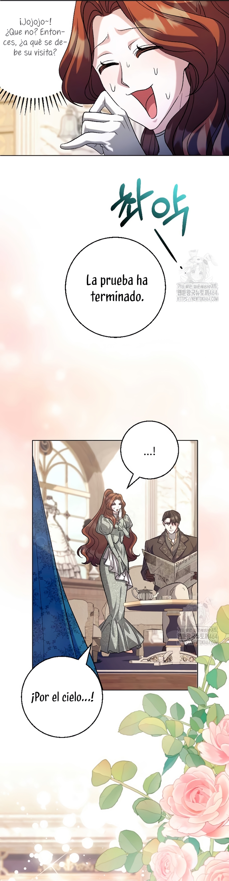 Ya basta de arrepentimientos, solo te pido que me mates Capítulo 19 - Página 17