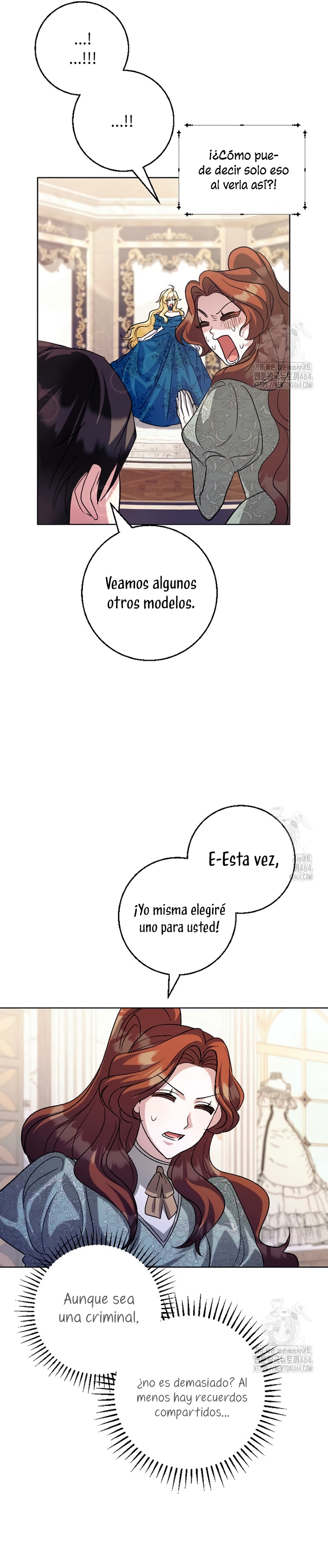 Ya basta de arrepentimientos, solo te pido que me mates Capítulo 19 - Página 19