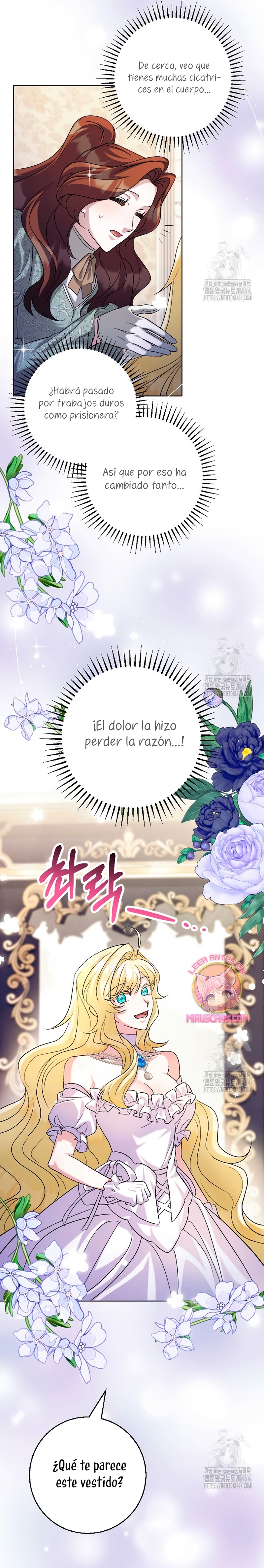 Ya basta de arrepentimientos, solo te pido que me mates Capítulo 19 - Página 23