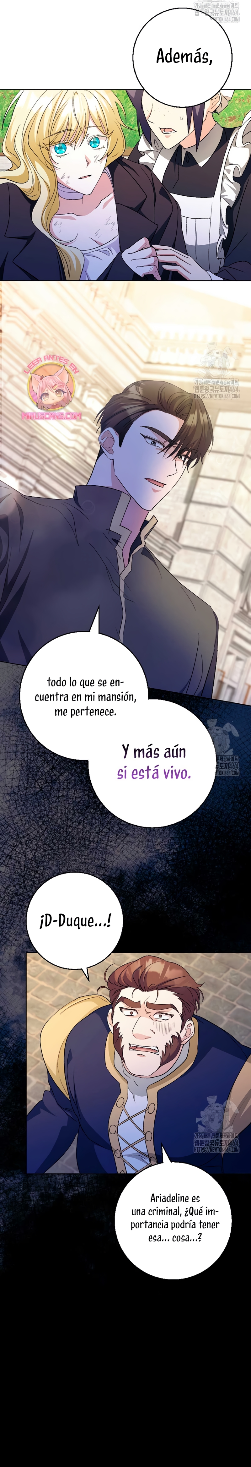 Ya basta de arrepentimientos, solo te pido que me mates Capítulo 19 - Página 4