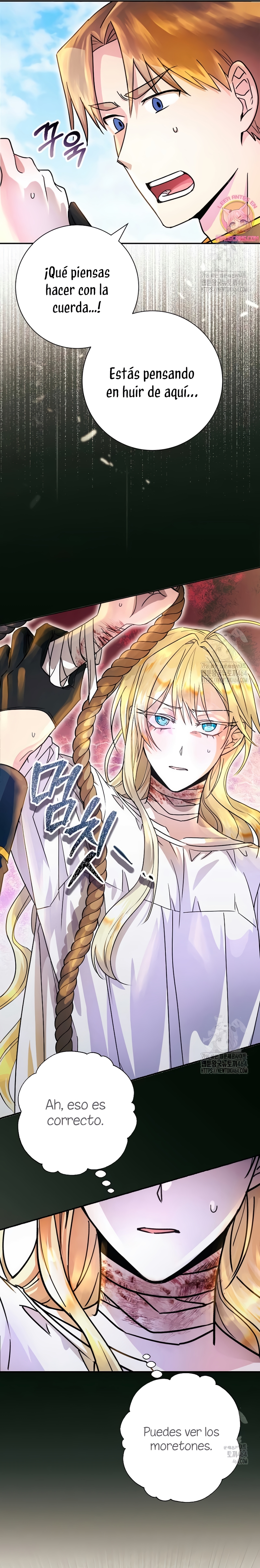 Ya basta de arrepentimientos, solo te pido que me mates Capítulo 2 - Página 20