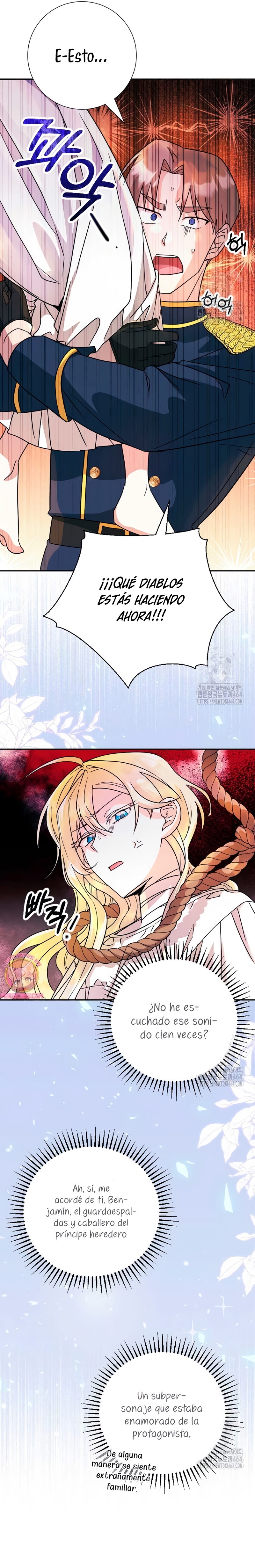 Ya basta de arrepentimientos, solo te pido que me mates Capítulo 2 - Página 27