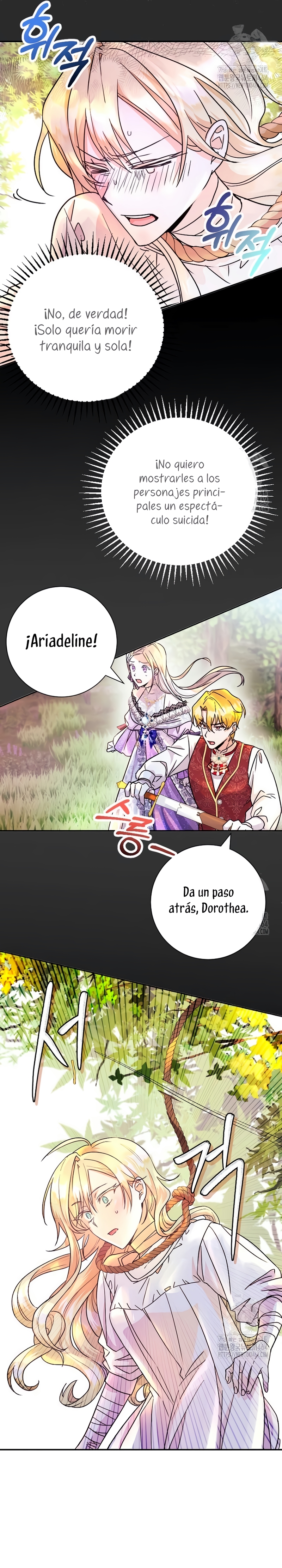 Ya basta de arrepentimientos, solo te pido que me mates Capítulo 2 - Página 29