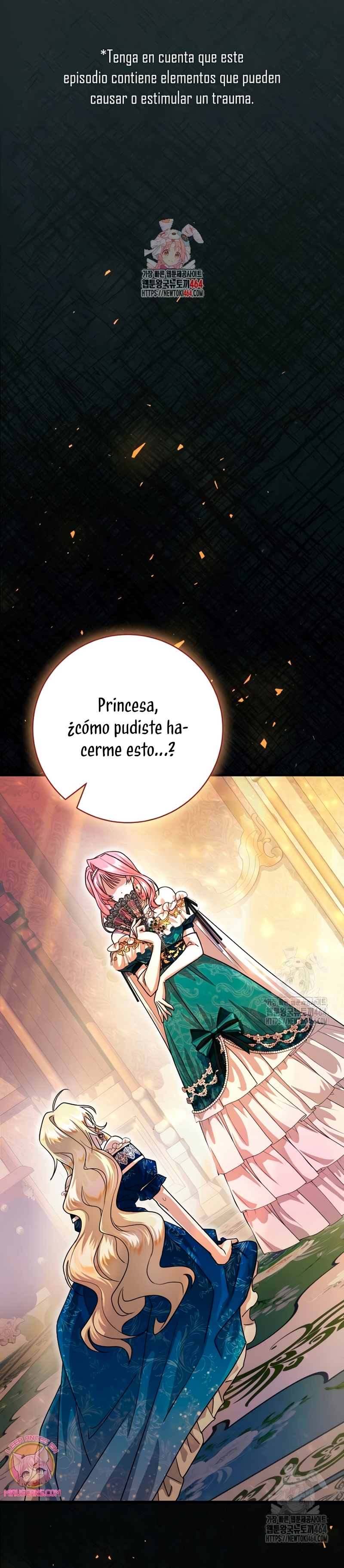 Ya basta de arrepentimientos, solo te pido que me mates Capítulo 2 - Página 3