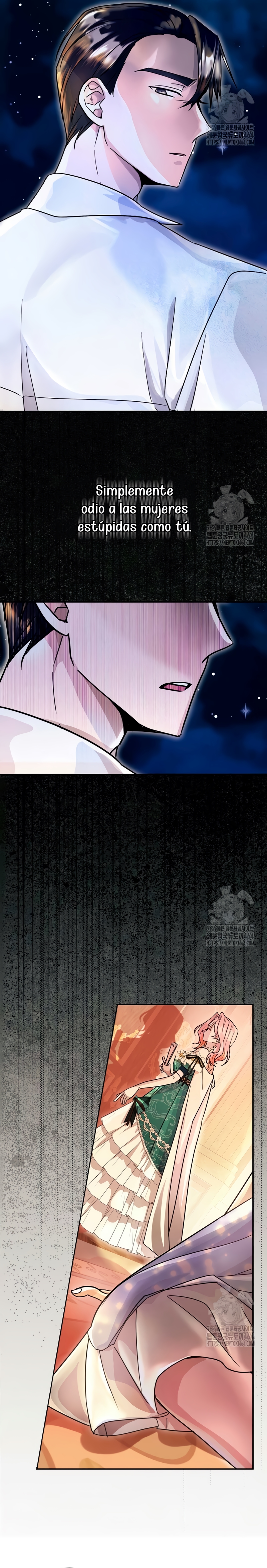 Ya basta de arrepentimientos, solo te pido que me mates Capítulo 2 - Página 8