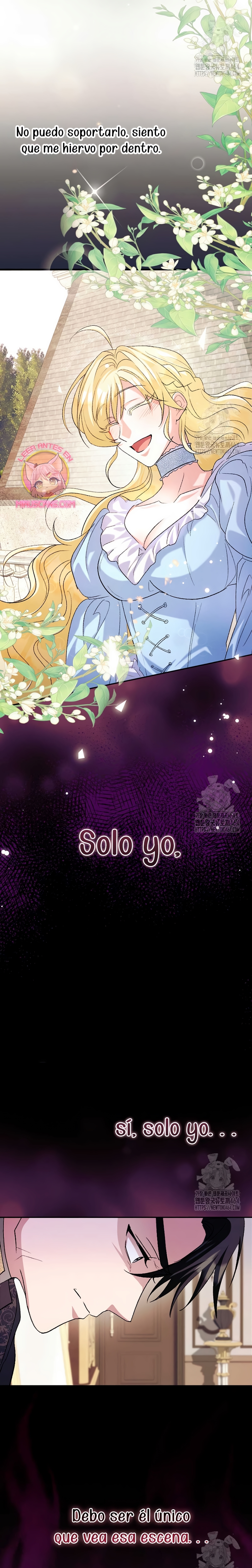 Ya basta de arrepentimientos, solo te pido que me mates Capítulo 20 - Página 28