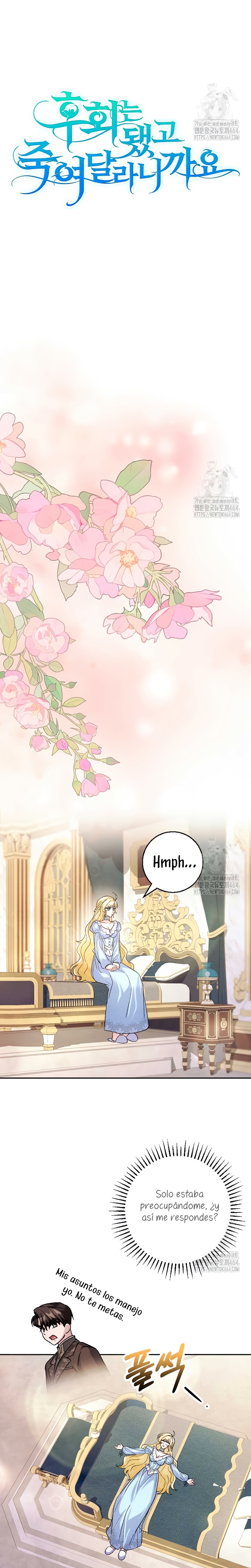 Ya basta de arrepentimientos, solo te pido que me mates Capítulo 20 - Página 6