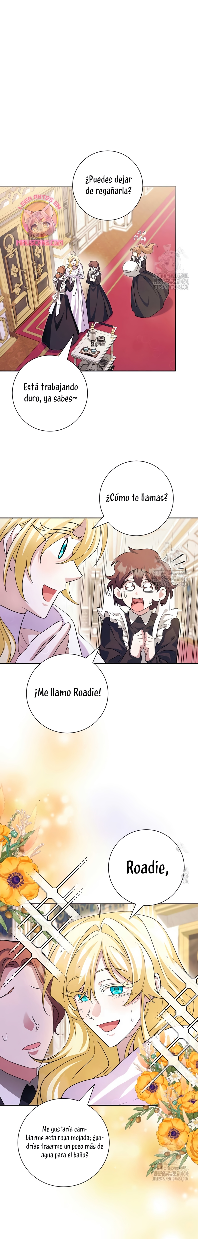 Ya basta de arrepentimientos, solo te pido que me mates Capítulo 21 - Página 14