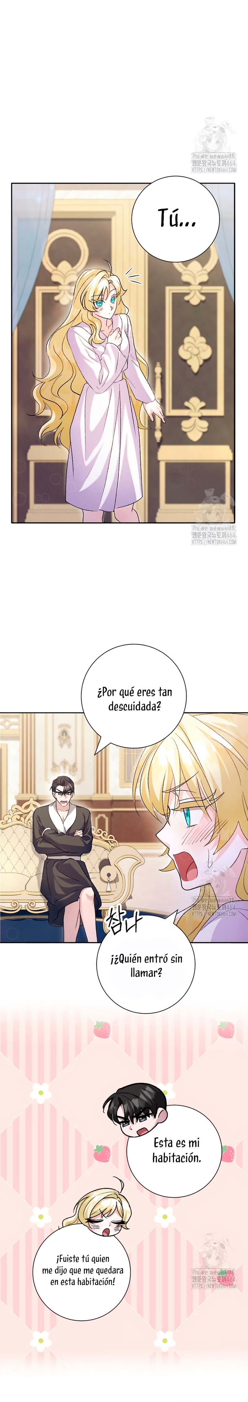 Ya basta de arrepentimientos, solo te pido que me mates Capítulo 21 - Página 19