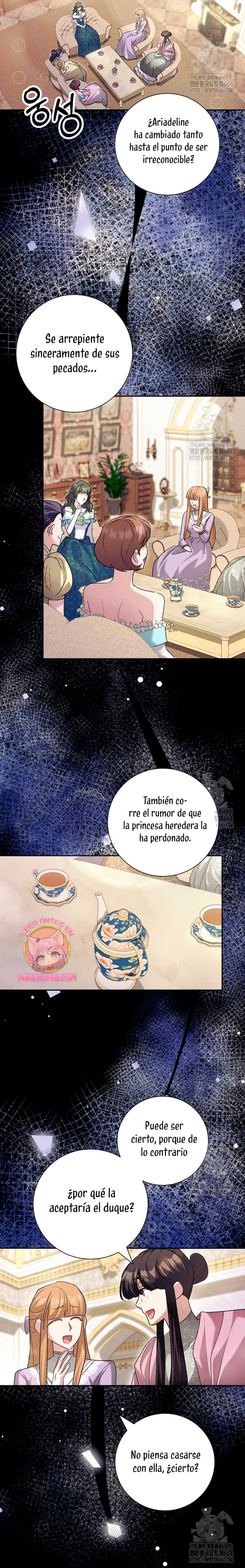 Ya basta de arrepentimientos, solo te pido que me mates Capítulo 21 - Página 24