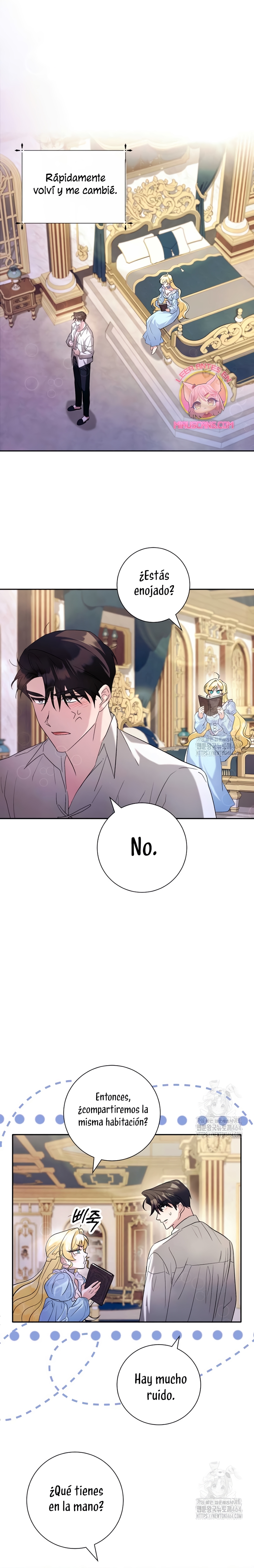 Ya basta de arrepentimientos, solo te pido que me mates Capítulo 21 - Página 3