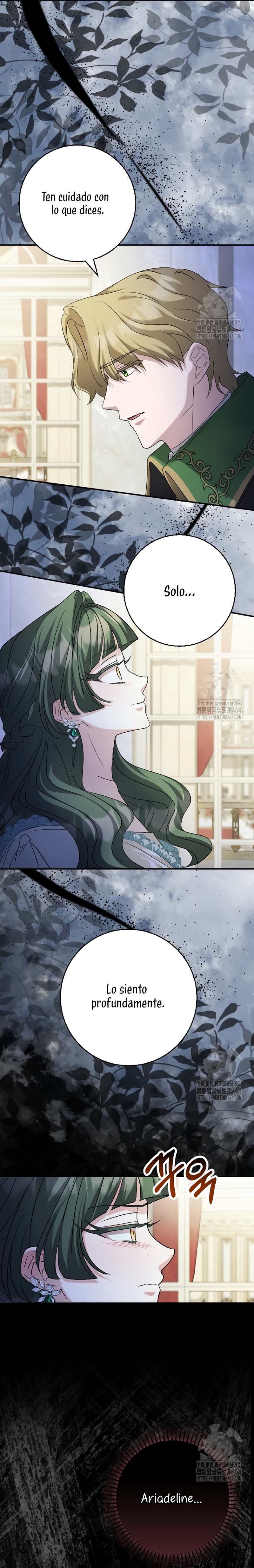 Ya basta de arrepentimientos, solo te pido que me mates Capítulo 22 - Página 11