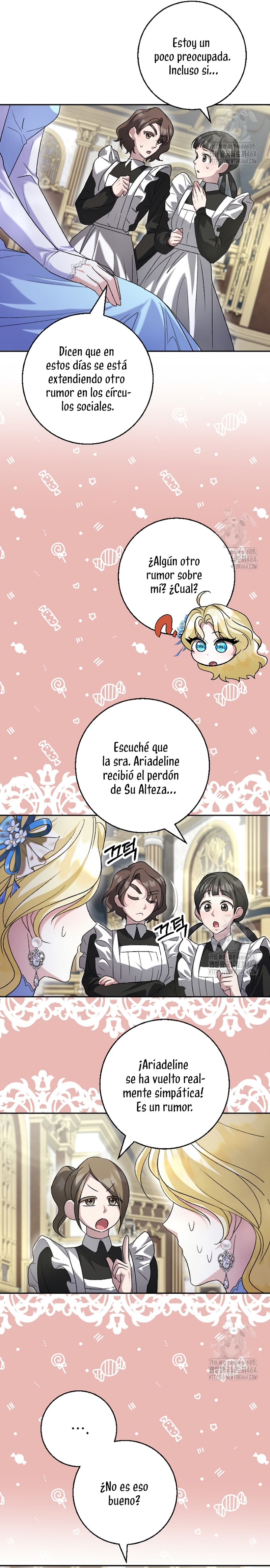 Ya basta de arrepentimientos, solo te pido que me mates Capítulo 22 - Página 19