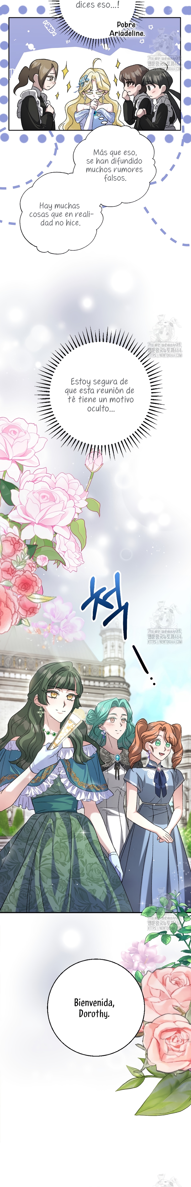 Ya basta de arrepentimientos, solo te pido que me mates Capítulo 22 - Página 21