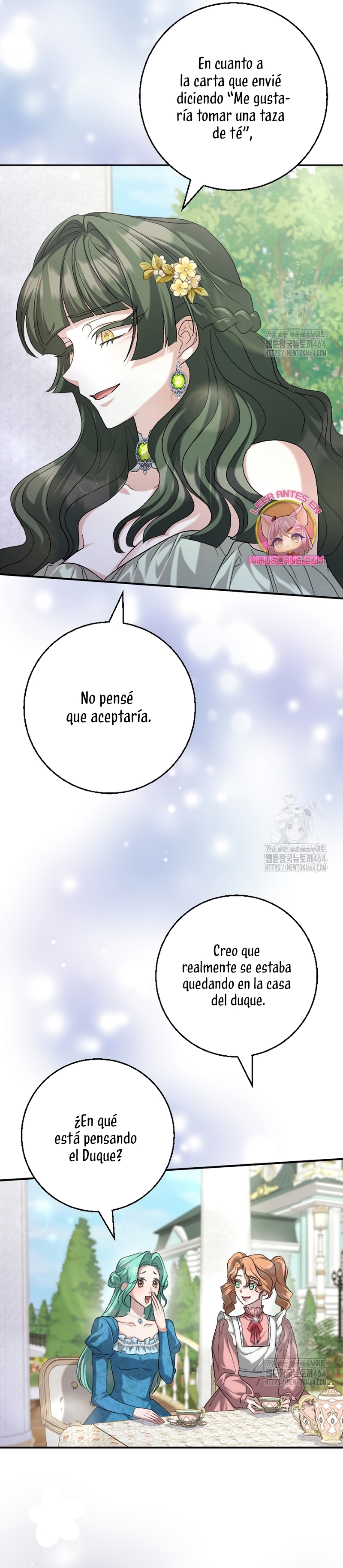 Ya basta de arrepentimientos, solo te pido que me mates Capítulo 22 - Página 6