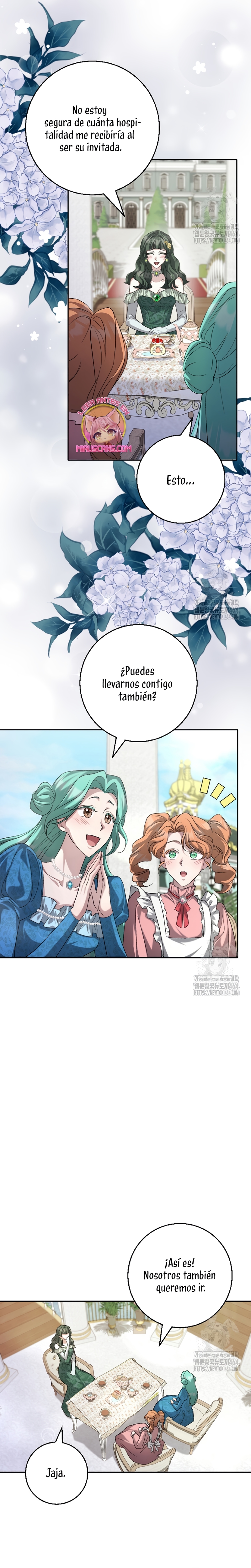 Ya basta de arrepentimientos, solo te pido que me mates Capítulo 22 - Página 7