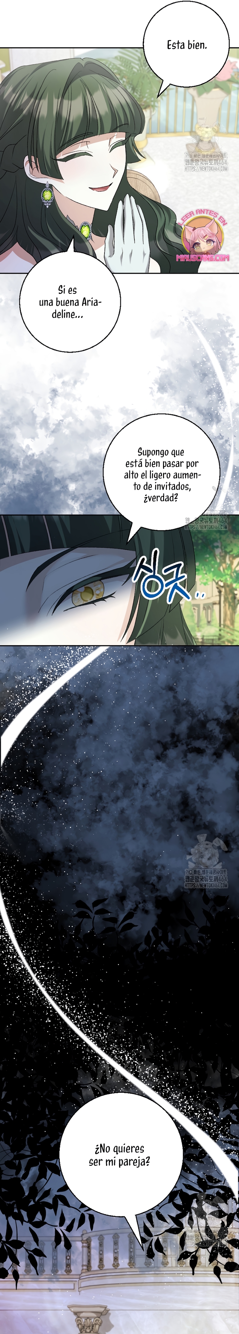 Ya basta de arrepentimientos, solo te pido que me mates Capítulo 22 - Página 8