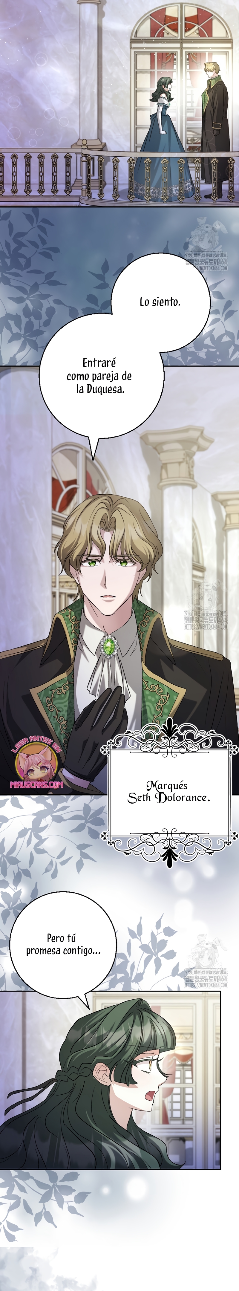 Ya basta de arrepentimientos, solo te pido que me mates Capítulo 22 - Página 9