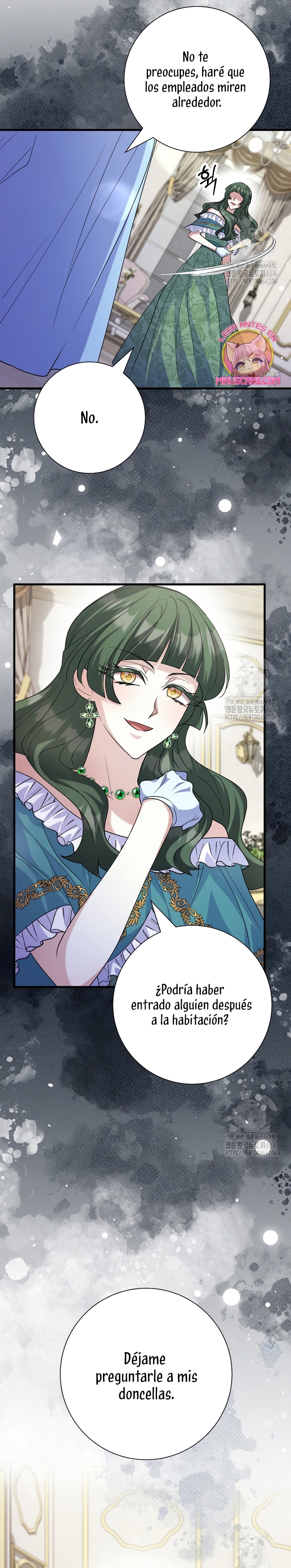 Ya basta de arrepentimientos, solo te pido que me mates Capítulo 23 - Página 10