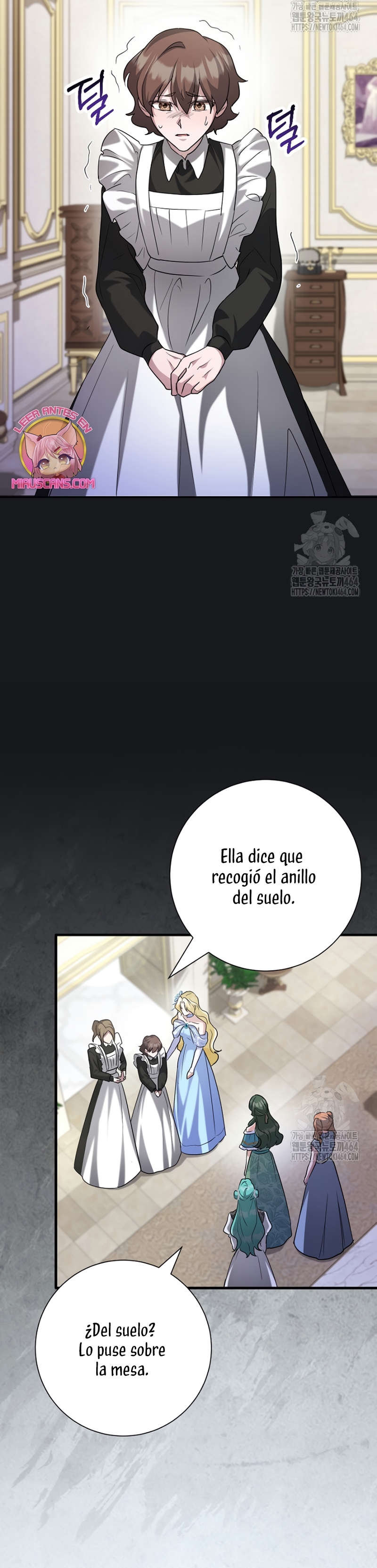 Ya basta de arrepentimientos, solo te pido que me mates Capítulo 23 - Página 11