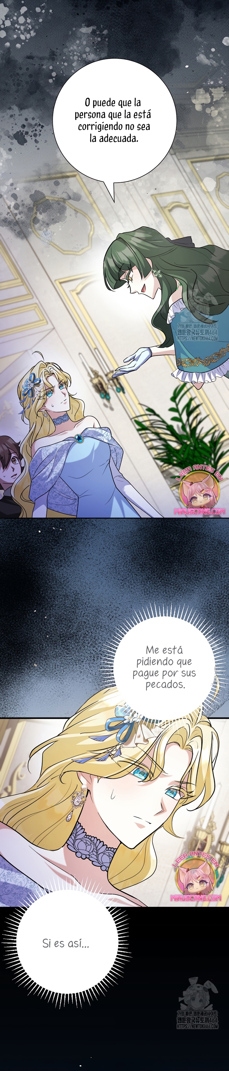 Ya basta de arrepentimientos, solo te pido que me mates Capítulo 23 - Página 15