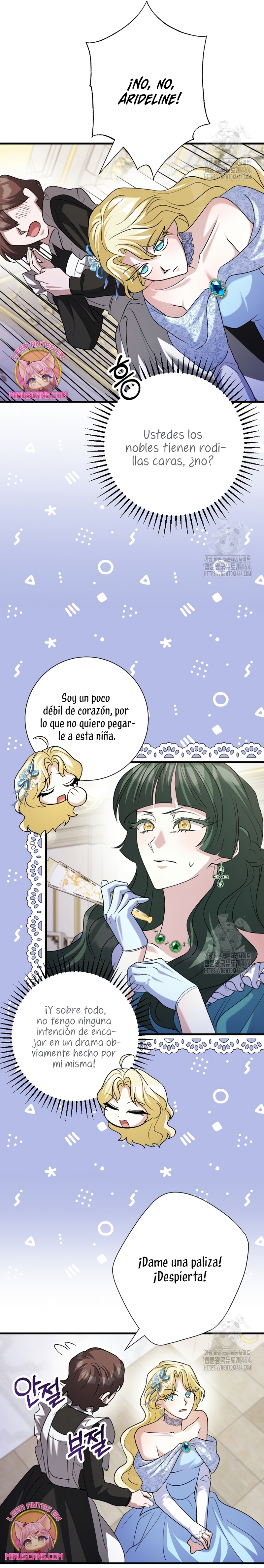 Ya basta de arrepentimientos, solo te pido que me mates Capítulo 23 - Página 18