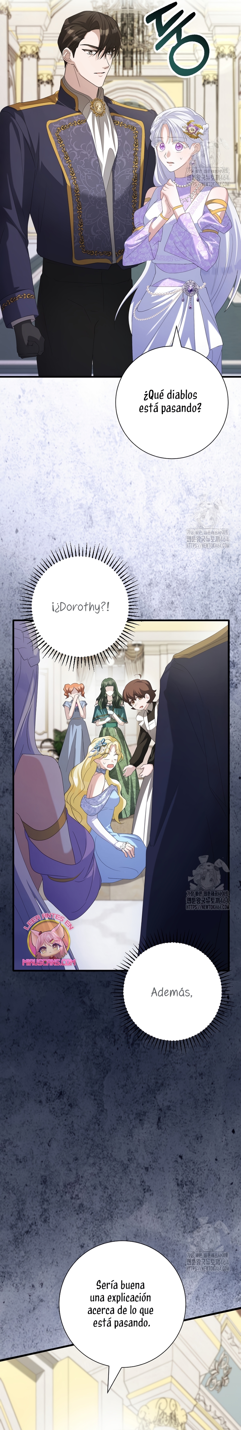 Ya basta de arrepentimientos, solo te pido que me mates Capítulo 23 - Página 20