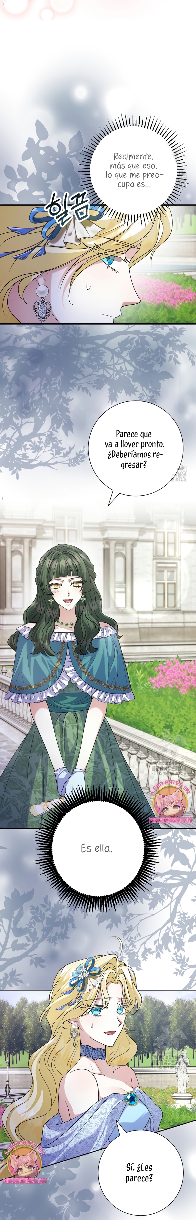 Ya basta de arrepentimientos, solo te pido que me mates Capítulo 23 - Página 7