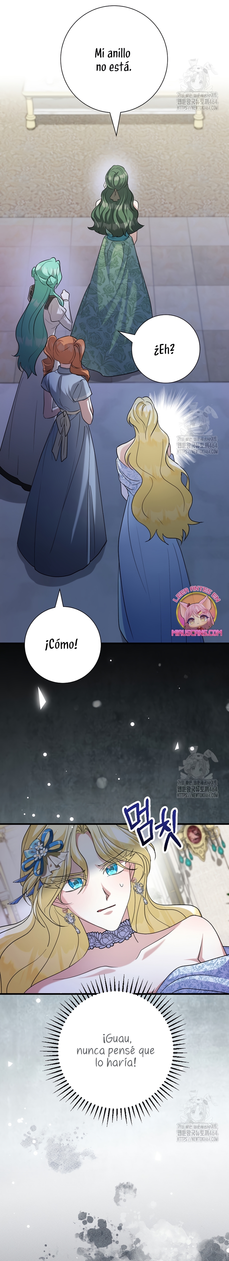 Ya basta de arrepentimientos, solo te pido que me mates Capítulo 23 - Página 9