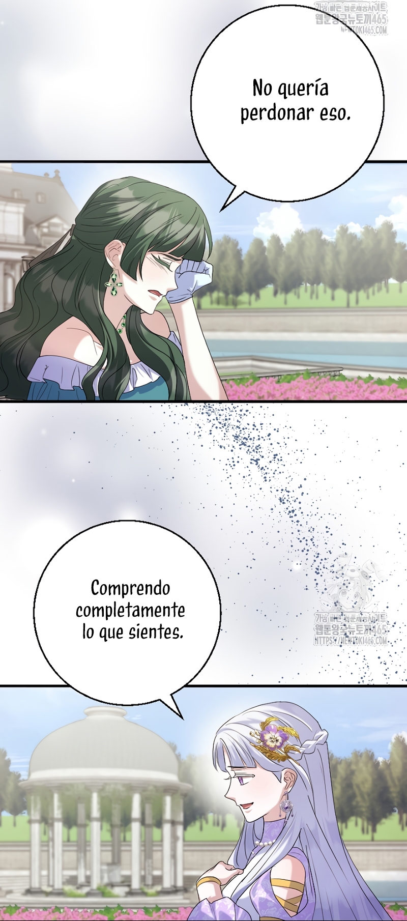 Ya basta de arrepentimientos, solo te pido que me mates Capítulo 24 - Página 16