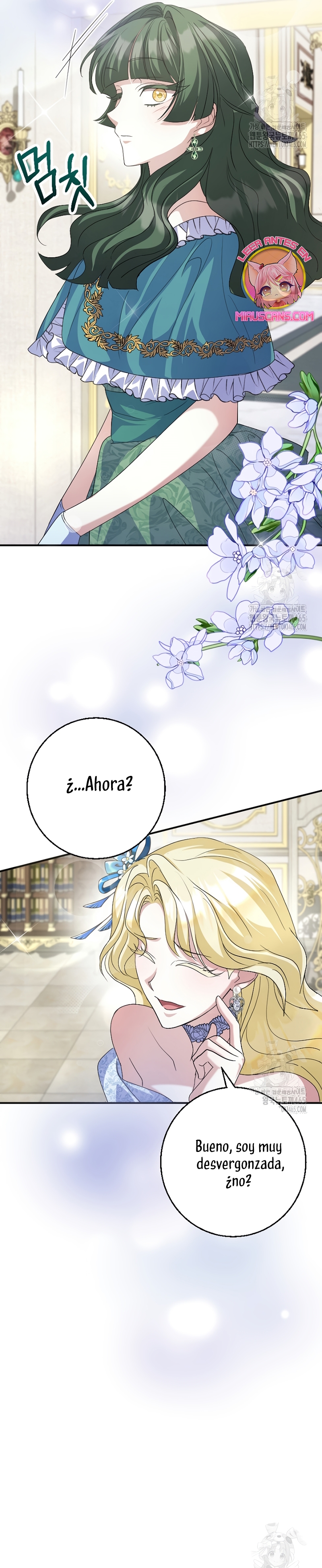 Ya basta de arrepentimientos, solo te pido que me mates Capítulo 24 - Página 24