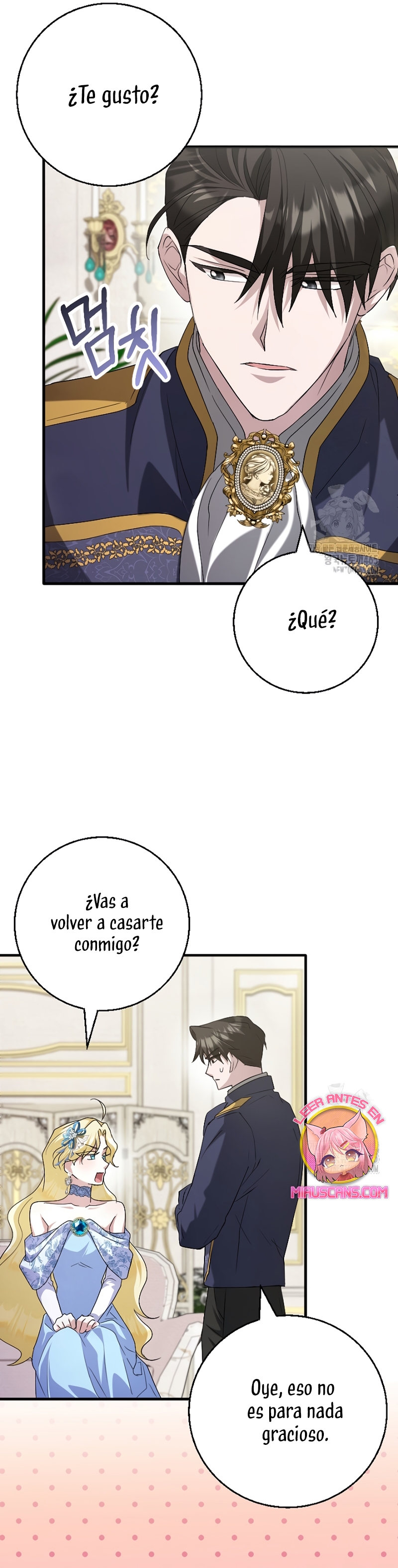 Ya basta de arrepentimientos, solo te pido que me mates Capítulo 24 - Página 28