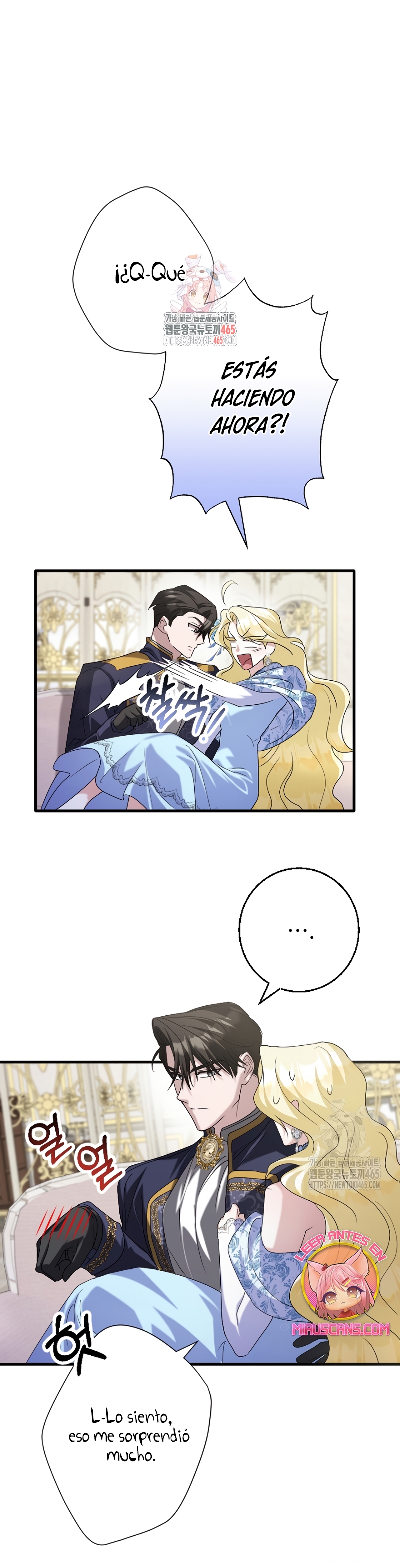 Ya basta de arrepentimientos, solo te pido que me mates Capítulo 24 - Página 3