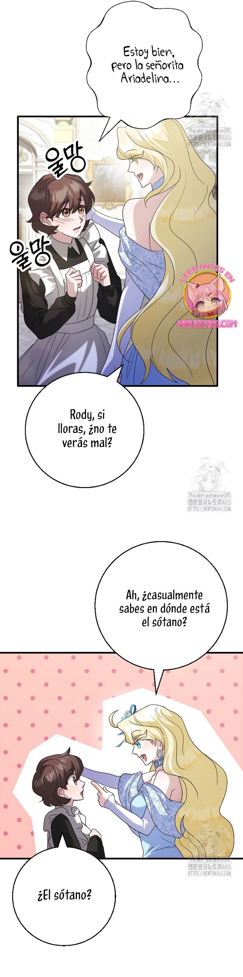 Ya basta de arrepentimientos, solo te pido que me mates Capítulo 24 - Página 33