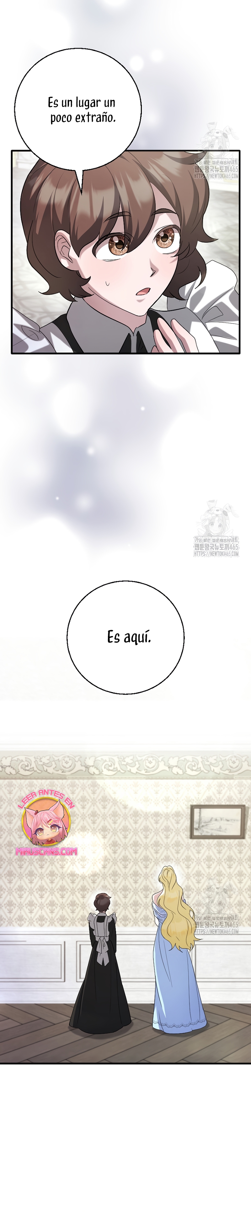 Ya basta de arrepentimientos, solo te pido que me mates Capítulo 24 - Página 35