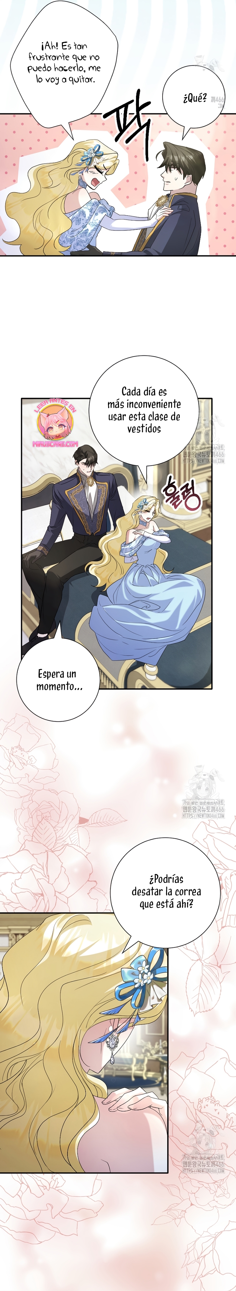 Ya basta de arrepentimientos, solo te pido que me mates Capítulo 25 - Página 11