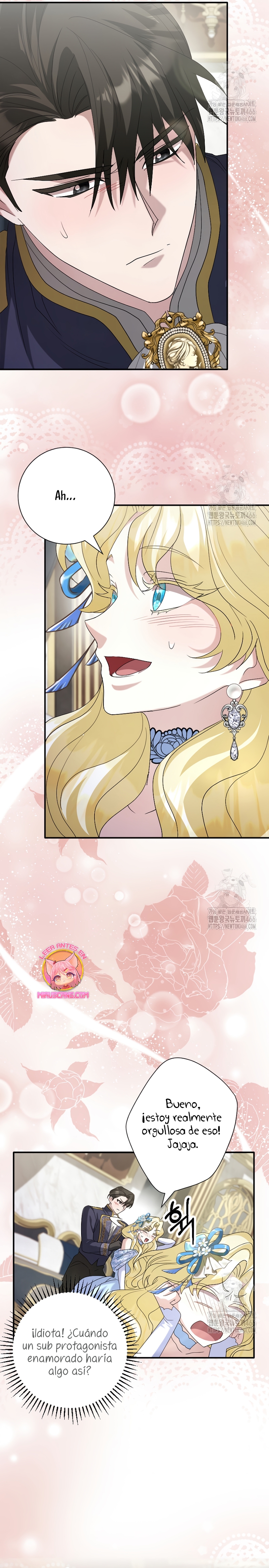 Ya basta de arrepentimientos, solo te pido que me mates Capítulo 25 - Página 15