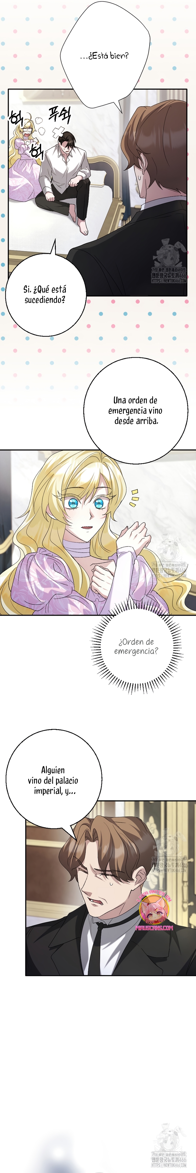 Ya basta de arrepentimientos, solo te pido que me mates Capítulo 25 - Página 23