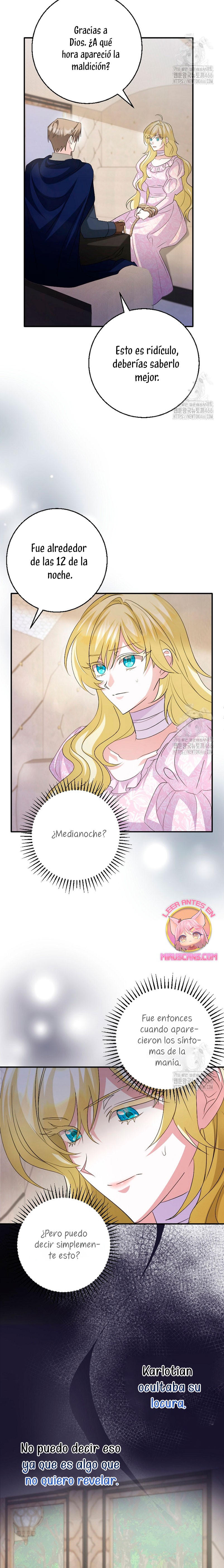 Ya basta de arrepentimientos, solo te pido que me mates Capítulo 26 - Página 14