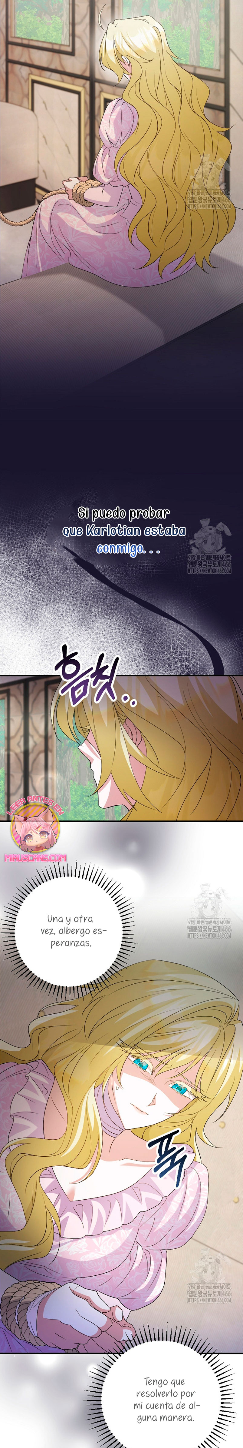 Ya basta de arrepentimientos, solo te pido que me mates Capítulo 26 - Página 15