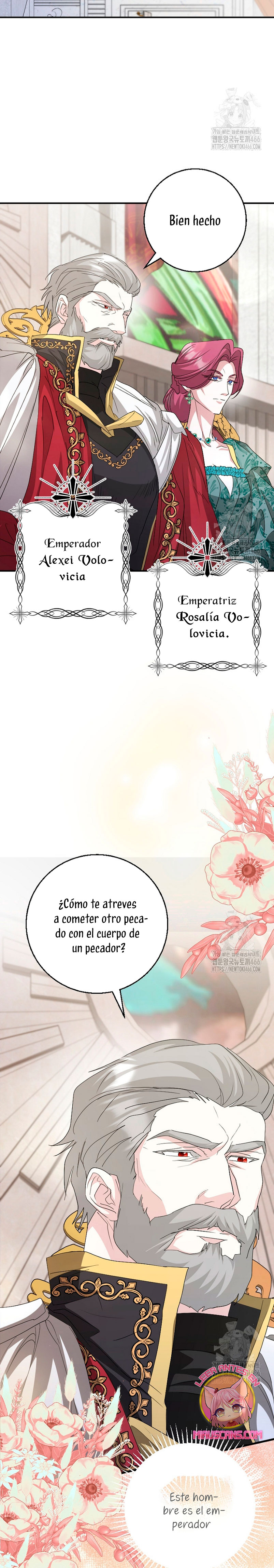 Ya basta de arrepentimientos, solo te pido que me mates Capítulo 26 - Página 18