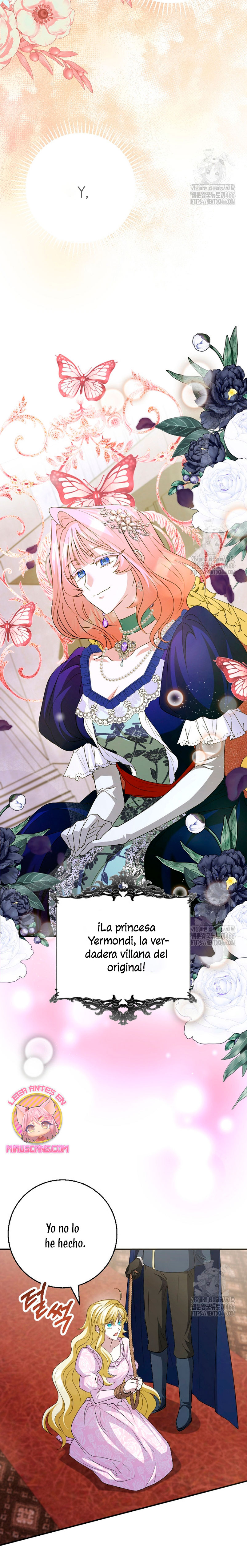 Ya basta de arrepentimientos, solo te pido que me mates Capítulo 26 - Página 19