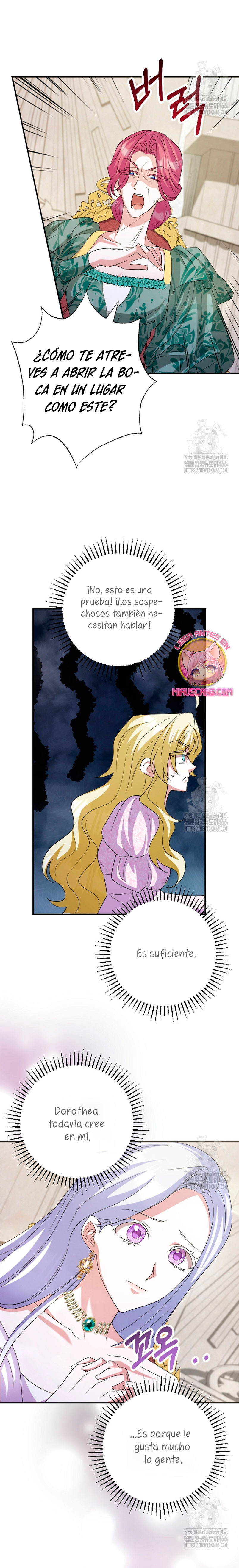 Ya basta de arrepentimientos, solo te pido que me mates Capítulo 26 - Página 20