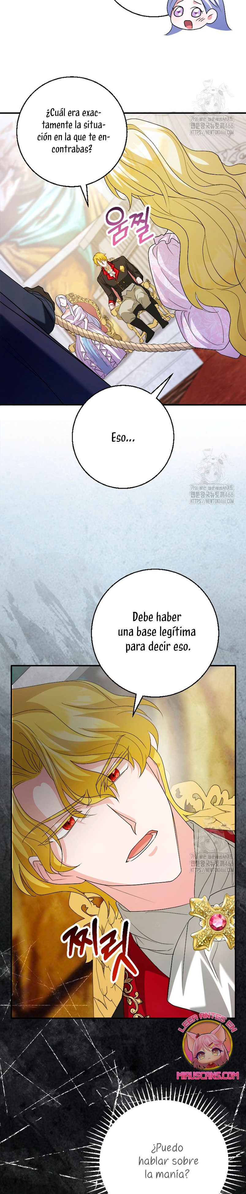 Ya basta de arrepentimientos, solo te pido que me mates Capítulo 26 - Página 22