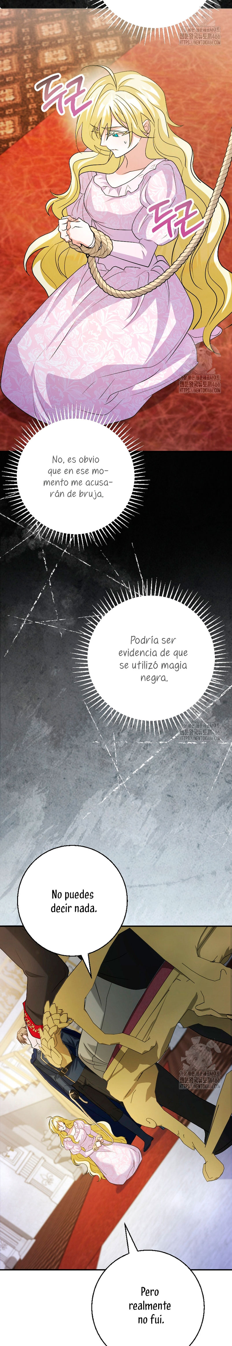 Ya basta de arrepentimientos, solo te pido que me mates Capítulo 26 - Página 23