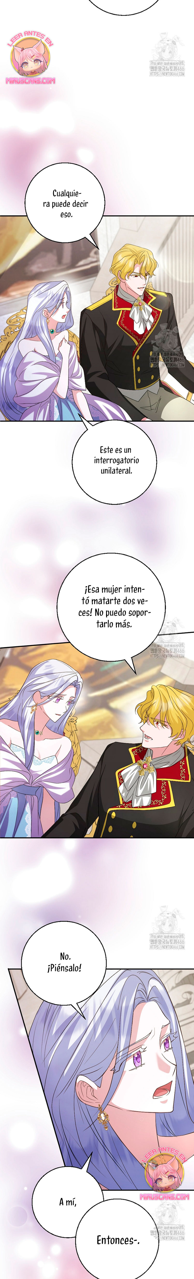 Ya basta de arrepentimientos, solo te pido que me mates Capítulo 26 - Página 24